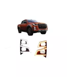 Isuzu D-Max 2019+ Εμπρόσθια Προβολάκια Ομίχλης DRL 