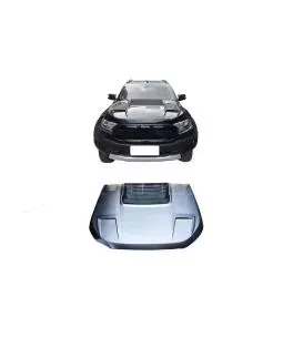 Ford Ranger T6,T7,T8 (2012-2022) Σιδερένιο Καπό Με Αεραγωγό 