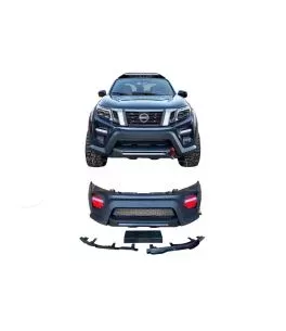 Nissan Navara (NP300) 2015-2020 Μπροστινός Προφυλακτήρας (Dark Sky) 