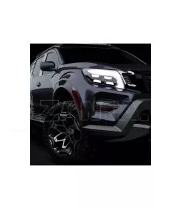 Nissan Navara (NP300) 2015-2020 Μπροστινός Προφυλακτήρας (Dark Sky) 