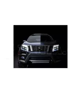 Nissan Navara (NP300) 2015-2020 Μπροστινός Προφυλακτήρας (Dark Sky) 