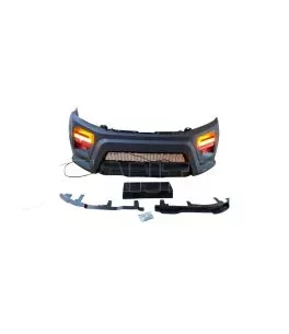 Nissan Navara (NP300) 2015-2020 Μπροστινός Προφυλακτήρας (Dark Sky) 