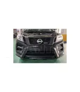 Nissan Navara (NP300) 2015-2020 Μπροστινός Προφυλακτήρας (Dark Sky) 