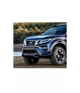 Nissan Navara (NP300) 2015-2020 Μπροστινός Προφυλακτήρας (Dark Sky) 