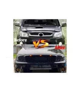 Toyota Hilux (Vigo) 2005-2011 Μεσαία Μάσκα (Amber) 