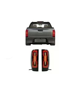 Ford Ranger (2006-2011) Πίσω Φανάρια Smoked Led [Field] 