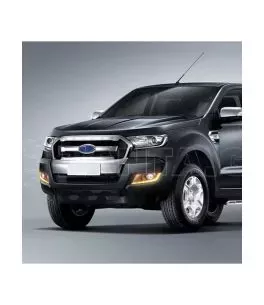 Ford Ranger T7 (XLT/Limited) 2016-2019 Εμπρόσθια Προβολάκια Ομίχλης DRL 