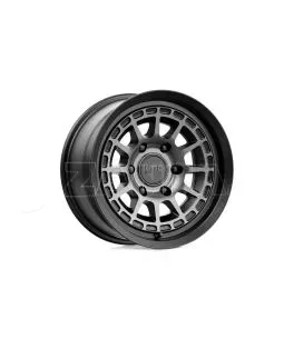 Ζάντες 18" Ιντσών 6x114.3 Τύπος KMC (Canyon Ασημί-Μαύρο) 