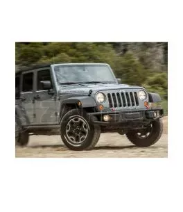 Jeep Wrangler (JK) 2007-2018 Μπροστά Προφυλακτήρας (10th Anniversary Long) 
