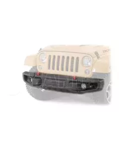 Jeep Wrangler (JK) 2007-2018 Μπροστά Προφυλακτήρας (10th Anniversary Long) 