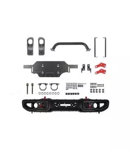 Jeep Gladiator JT 2020+ Εμπρόσθιος Προφυλακτήρας Με U-Bar - [10th Anniversary] 