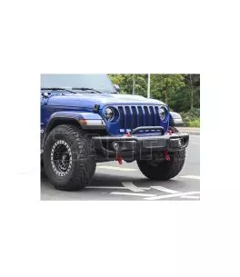 Jeep Gladiator JT 2020+ Εμπρόσθιος Προφυλακτήρας Με U-Bar - [10th Anniversary] 