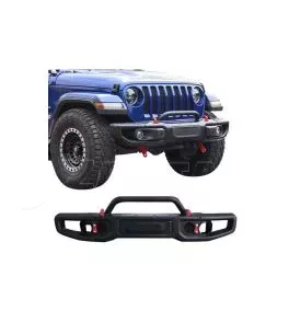 Jeep Gladiator JT 2020+ Εμπρόσθιος Προφυλακτήρας Με U-Bar - [10th Anniversary] 