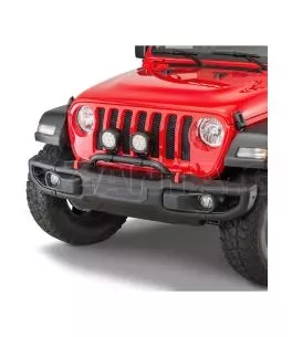 Jeep Gladiator JT 2020+ Εμπρόσθιος Προφυλακτήρας Με U-Bar - [10th Anniversary] 