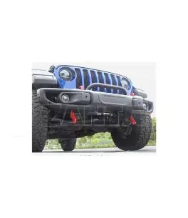 Jeep Gladiator JT 2020+ Εμπρόσθιος Προφυλακτήρας Με U-Bar - [10th Anniversary] 
