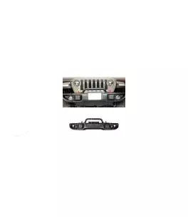 Jeep Gladiator JT 2020+ Εμπρόσθιος Προφυλακτήρας Με U-Bar - [10th Anniversary] 