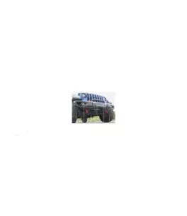 Jeep Gladiator JT 2020+ Εμπρόσθιος Προφυλακτήρας Με U-Bar - [10th Anniversary] 