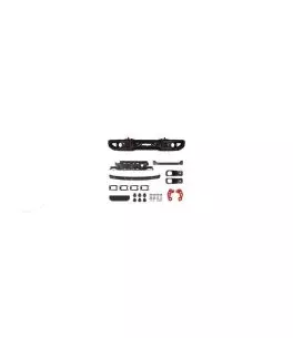 Jeep Gladiator JT 2020+ Εμπρόσθιος Προφυλακτήρας Με U-Bar - [10th Anniversary] 