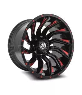Ζάντες 17" Ιντσών 5x127 Τύπος XF Off-Road (224) 