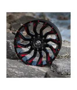 Ζάντες 17" Ιντσών 5x127 Τύπος XF Off-Road (224) 