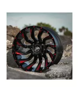Ζάντες 17" Ιντσών 5x127 Τύπος XF Off-Road (224) 