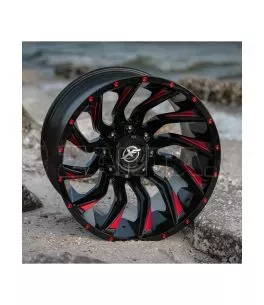 Ζάντες 17" Ιντσών 5x127 Τύπος XF Off-Road (224) 
