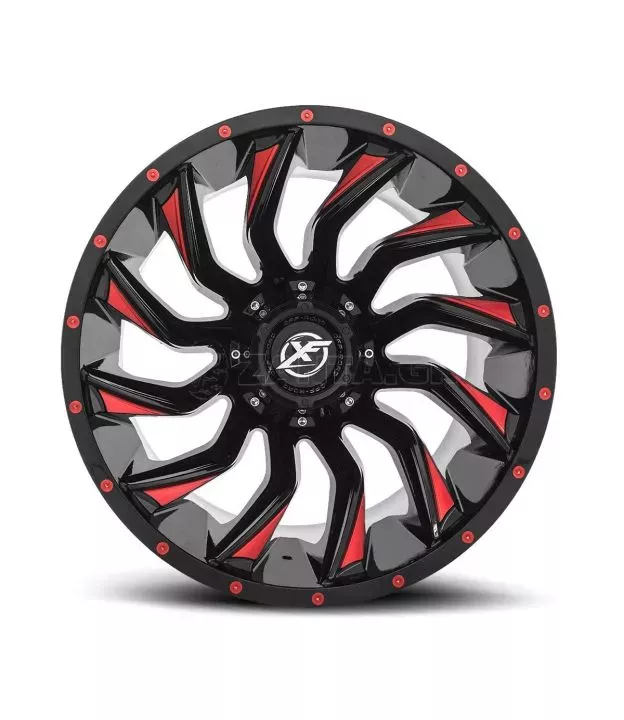 Ζάντες 17" Ιντσών 5x127 Τύπος XF Off-Road (224)