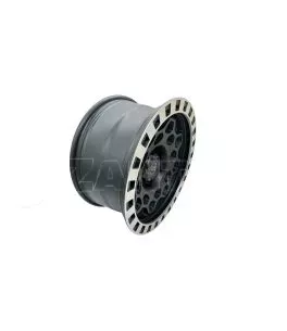 Ζάντες 17" Ιντσών 6x139.7 (Μαύρη-Ασημί Στεφάνι) 