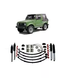 Suzuki Samurai 1981-1998 Κιτ Ανάρτησης 4" (Raptor 4x4) 