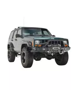 Jeep Cherokee (XJ) 1984-2001 Εμπρόσθιος Σιδερένιος Προφυλακτήρας [EAG] 