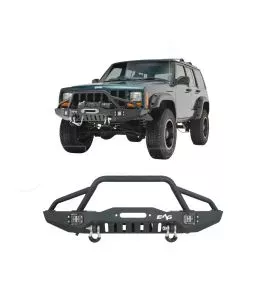 Jeep Cherokee (XJ) 1984-2001 Εμπρόσθιος Σιδερένιος Προφυλακτήρας [EAG] 