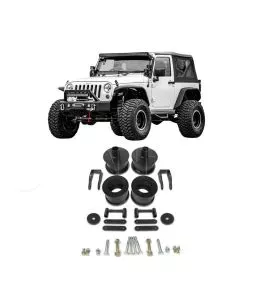Jeep Wrangler (JK) 2006-2018 Κιτ Ψηλώματος 3 Ιντσών 