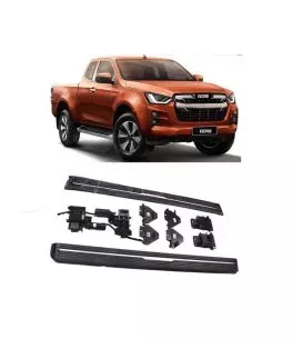 Isuzu D-Max 2019+ Ηλεκτρικά Σκαλοπάτια [Phantom] 