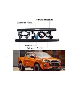 Isuzu D-Max 2019+ Ηλεκτρικά Σκαλοπάτια [Phantom] 