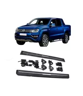 Volkswagen Amarok 2010+ Ηλεκτρικά Σκαλοπάτια [Phantom] 