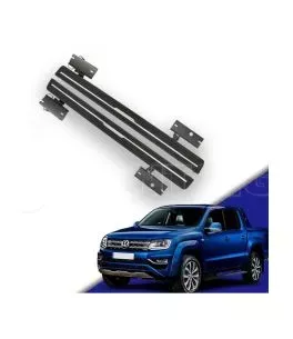 Volkswagen Amarok 2010+ Ηλεκτρικά Σκαλοπάτια [Phantom] 