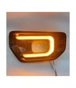 Ford Ranger (T9) 2023+ (XLT/Limited) Εμπρόσθια Προβολάκια Ομίχλης DRL 