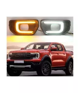 Ford Ranger (T9) 2023+ (XLT/Limited) Εμπρόσθια Προβολάκια Ομίχλης DRL 