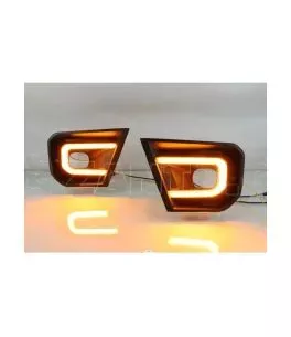 Ford Ranger (T9) 2023+ (Wildtrak) Εμπρόσθια Προβολάκια Ομίχλης DRL 