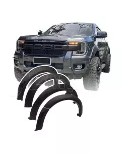 Ford Ranger (T9) 2023+ Φρύδια Τροχών (Slim Type) XLT / Limited 