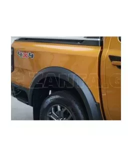 Ford Ranger (T9) 2023+ Φρύδια Τροχών (Slim Type) XLT / Limited 