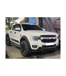 Ford Ranger (T9) 2023+ Φρύδια Τροχών (Slim Type) XLT / Limited 