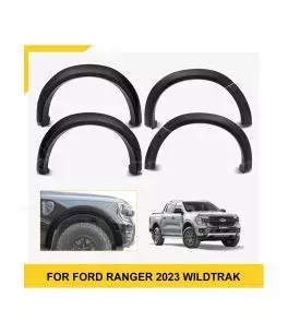 Ford Ranger (T9) 2023+ Φρύδια Τροχών (Slim Type) XLT / Limited 