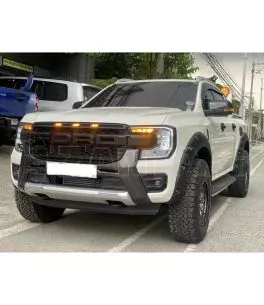 Ford Ranger (T9) 2023+ Φρύδια Τροχών (Modified Type) WildTrak 