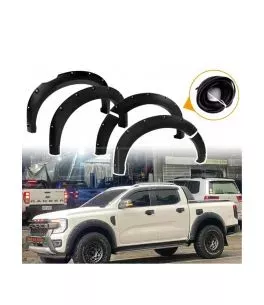 Ford Ranger (T9) 2023+ Φρύδια Τροχών (Modified Type) WildTrak 