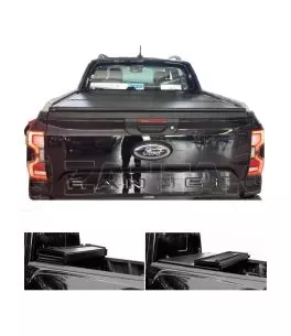 Ford Ranger (T9) 2023+ (Wildtrak) Αναδιπλούμενο Καπάκι Αλουμινίου 