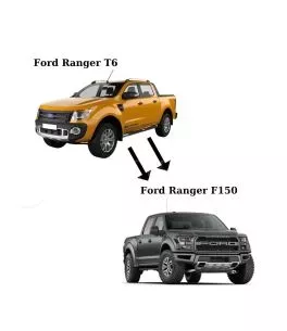 Ford Ranger (T6/T7/T8) 2012-2022 Body Kit Μετατροπής F150 