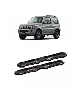 Suzuki Jimny 2004-2019 Σιδερένια Σκαλοπάτια (Diamond) 