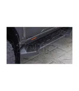 Suzuki Jimny 2004-2019 Σιδερένια Σκαλοπάτια (Diamond) 