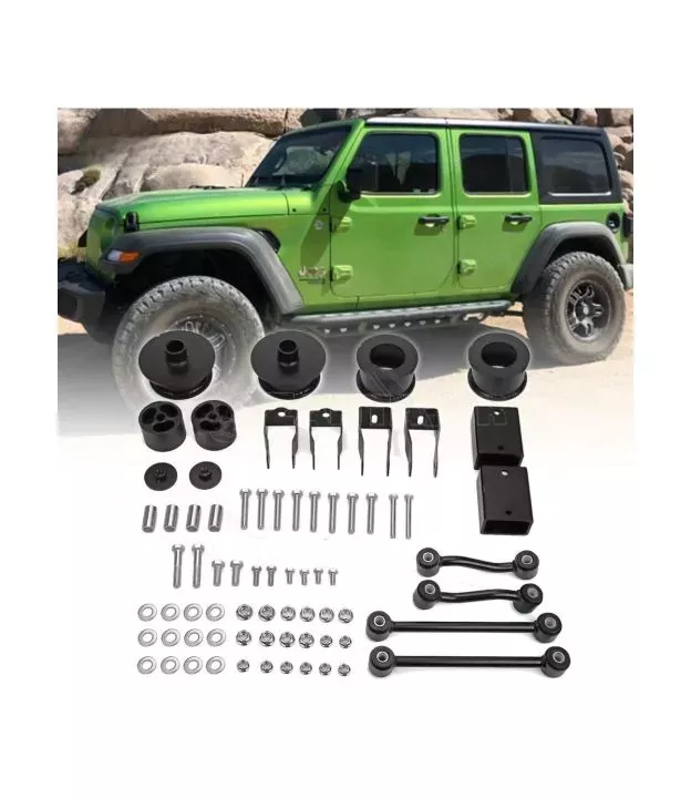 Jeep Wrangler (JL) 2018+ Κιτ Ψηλώματος 2.5 Ιντσών
